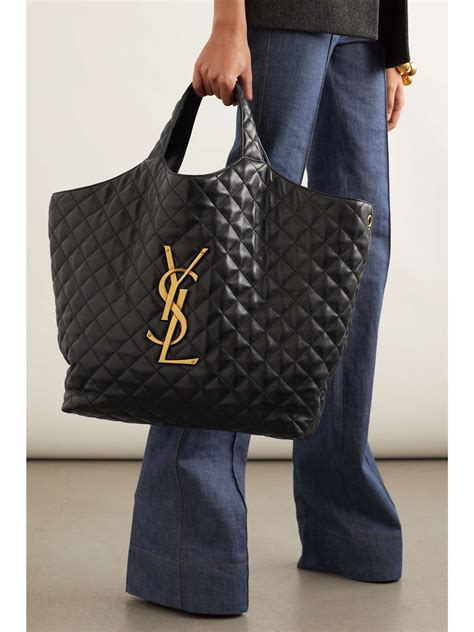 oversized ysl bag|ysl big tote bag.